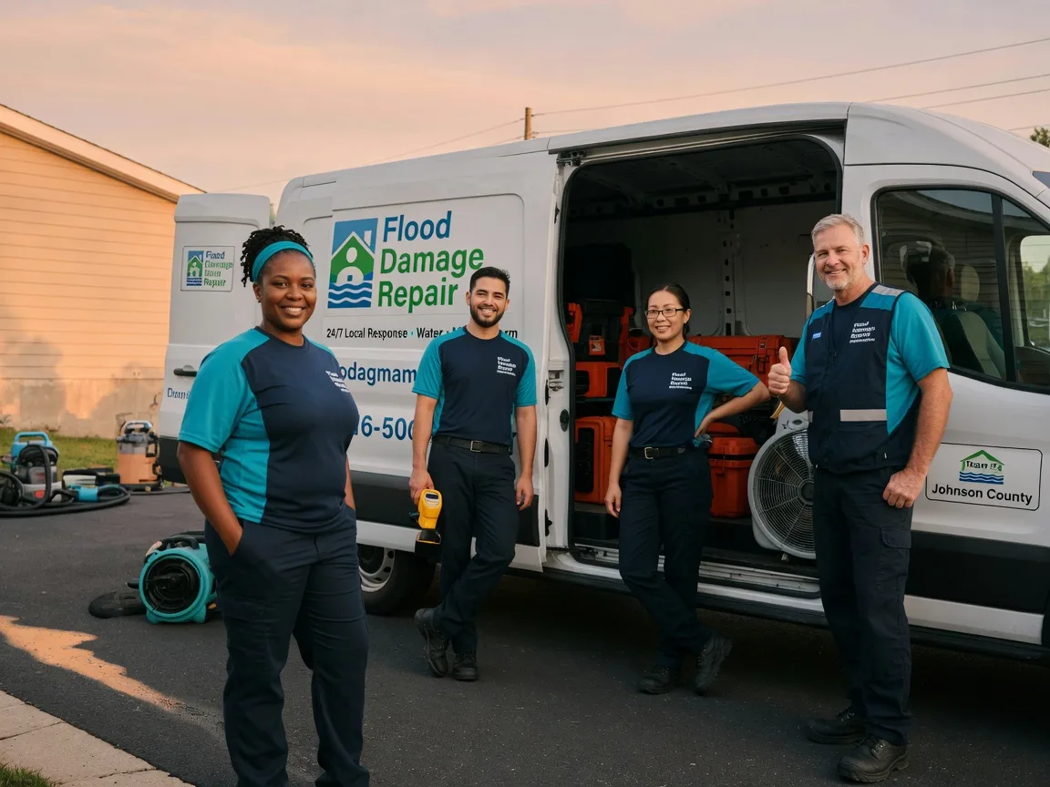 Water Damage Restoration company in Trion, GA