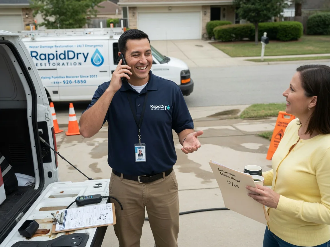 Water Damage Restoration Trion, GA FAQs